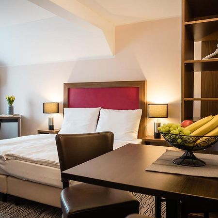 Point Hotel Apartments And Rooms Dresde Exterior foto