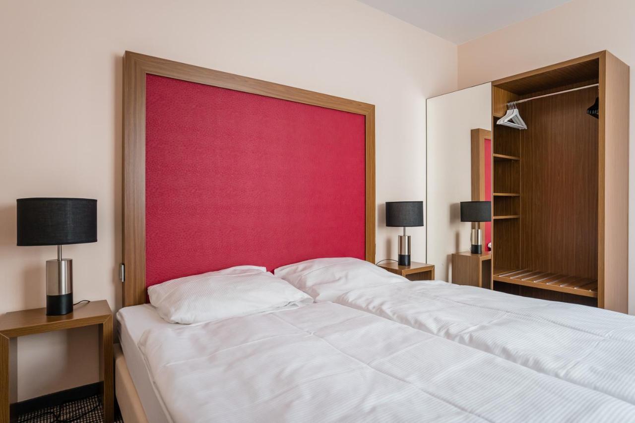 Point Hotel Apartments And Rooms Dresde Exterior foto