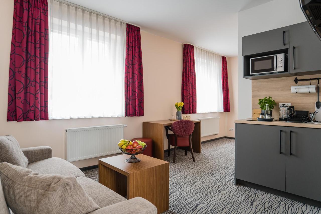 Point Hotel Apartments And Rooms Dresde Exterior foto